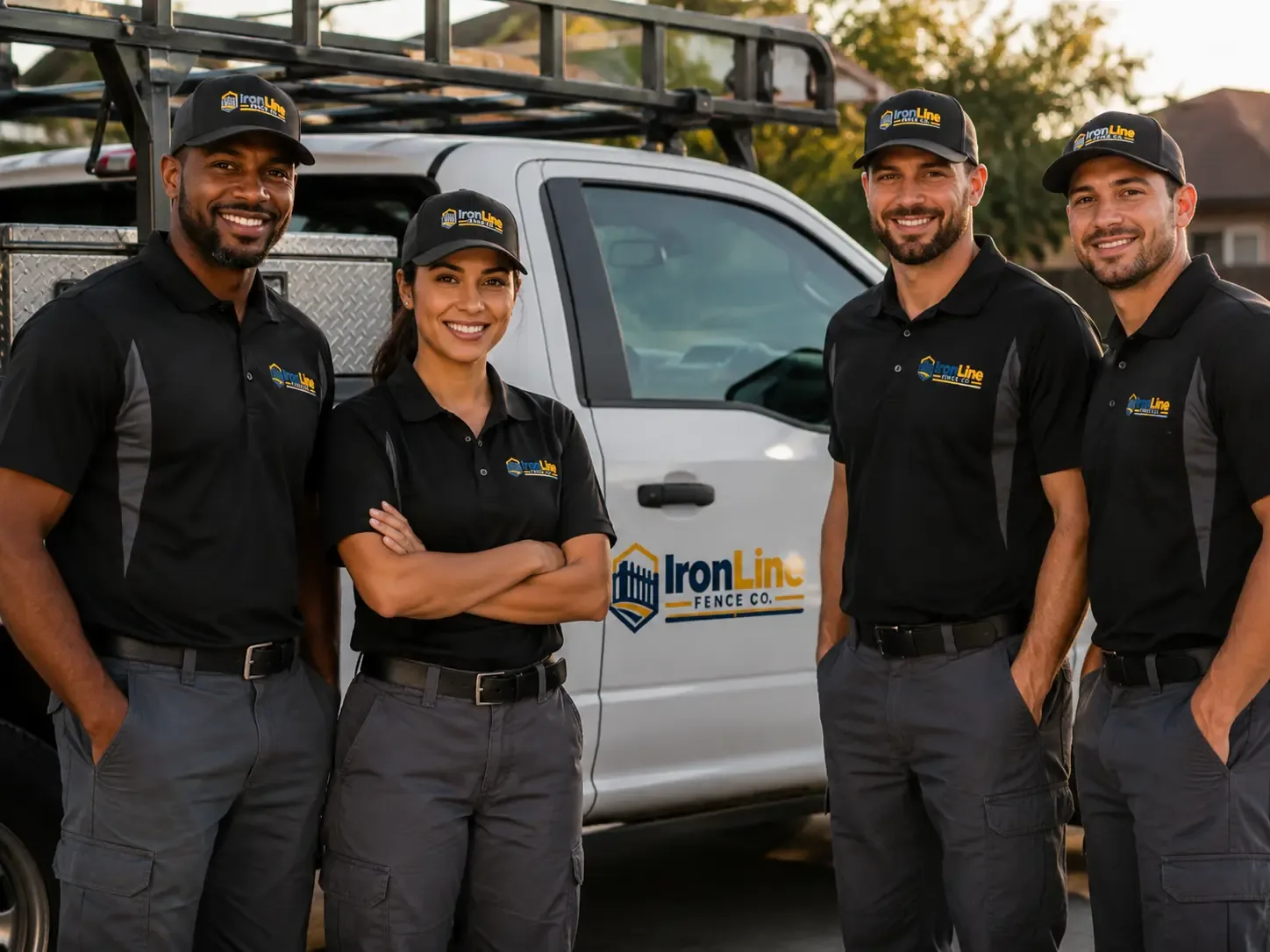 Metal Fence Installation company in Beaver, WA